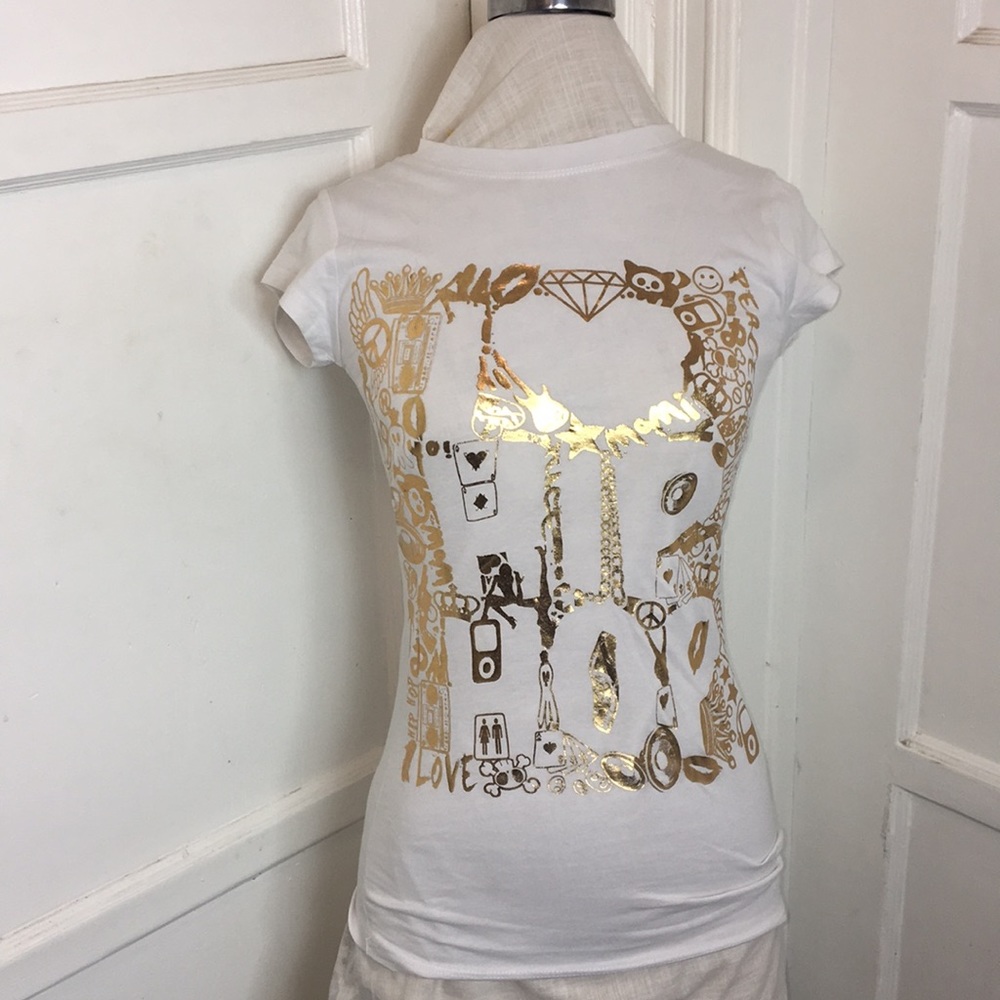 I love hip hop T-shirt new size small